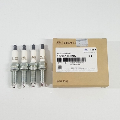 ELH Engine Ignition Spark Plug for Hyundai Kia 1887411080 18874-11080 OEM Service