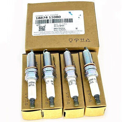 ELH Engine Ignition Spark Plug for Hyundai Kia 1887411080 18874-11080 OEM Service