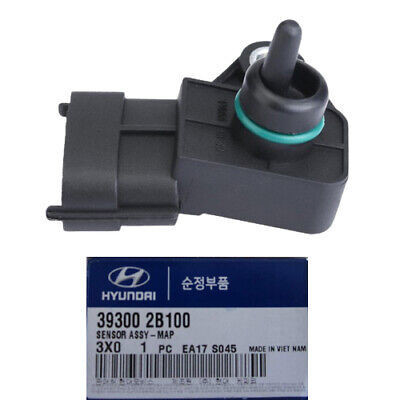 ELANTRA 17 2016-2019 MAP SENSOR 39300-2B100 393002B100 for Engine Parts by Hyundai Kia