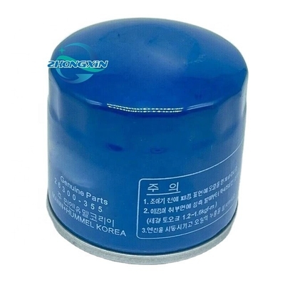 Hyundai CEED Car Fitment Metal Oil Filter 26300-35503 2630035503 2630035500 Efficiency