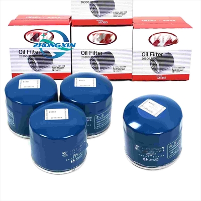 Hyundai CEED Car Fitment Metal Oil Filter 26300-35503 2630035503 2630035500 Efficiency
