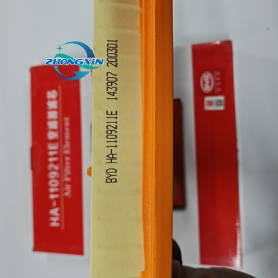 Electric Car Parts Air Filter Element HA-1109211E for BYD QIN Applicable to Chery