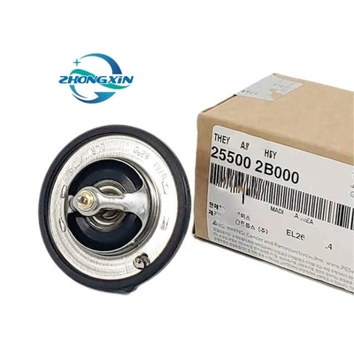 Auto Engine Coolant Thermostat For KIA HYUNDAI 25500-2B000 255002B000 and Durable