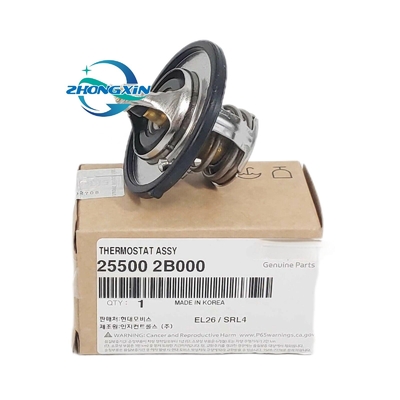 Auto Engine Coolant Thermostat For KIA HYUNDAI 25500-2B000 255002B000 and Durable