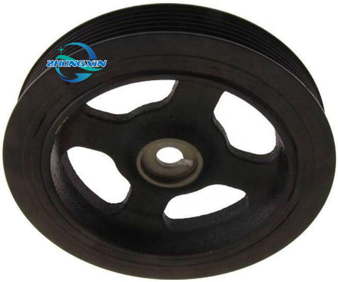EON 11 2011-2018 Automobile Engine Parts Crankshaft Pulley for HYUNDAI KIA 23124-2B000 231242B000