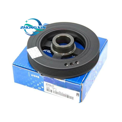EON 11 2011-2018 Automobile Engine Parts Crankshaft Pulley for HYUNDAI KIA 23124-2B000 231242B000