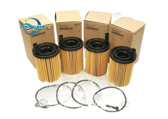 Oil Filter 26350-2T000 263502T000 for 2.4 CVVT 4WD Engine Parts of Hyundai Genesis Kia