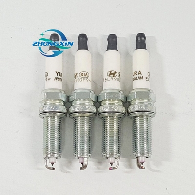 Replace/Repair Purpose Spark Plugs Set for Hyundai Kia 18849-11070 1884911070