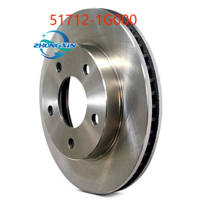2018-2019 Front Brake Disc for Hyundai KIA 51712-2B700/51712-3J000/51712-2P700/51712-4Z000/51712-2W000