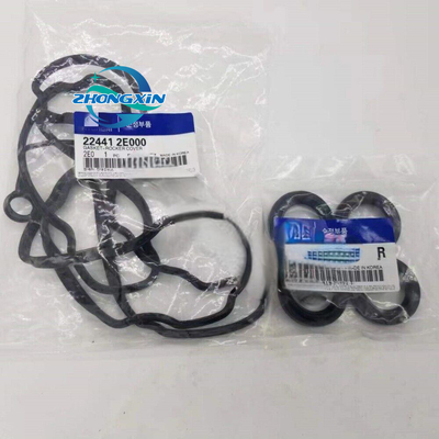 Valve Chamber Rocker Cover Seal Gasket for Hyundai 22441-2G100 224412G100 and Improved