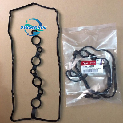 end Accent Valve Chamber Rocker Cover Seal Gasket for Hyundai 22441-03050 22441-2G710