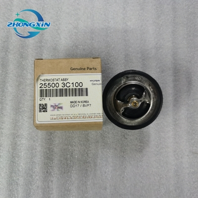3.8 V6 Engine Automatic Cooling System Coolant Thermostat for Hyundai and Kia 25500-2B000