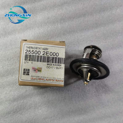 3.8 V6 Engine Automatic Cooling System Coolant Thermostat for Hyundai and Kia 25500-2B000
