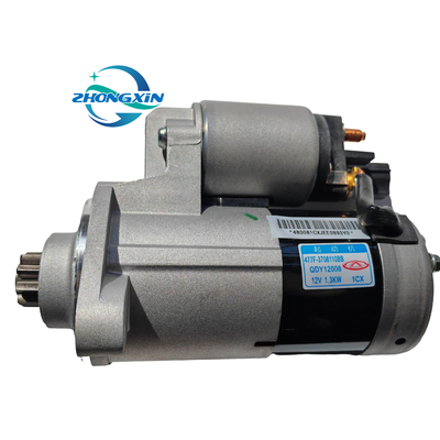 477F-3708110BB Auto Starter Motor Assembly for Chery Parts Replace/Repair Purpose