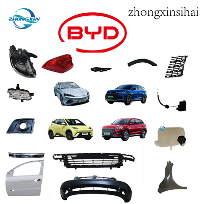 HDFA-1308010 Radiator Cooling Fan for BYD QIN PLUS EV Dophin OE NO. HDFA-1308010