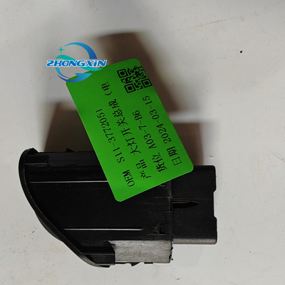 Car Fitment Chery S11-3772051 Headlight Switch Assembly for Optimal Functionality