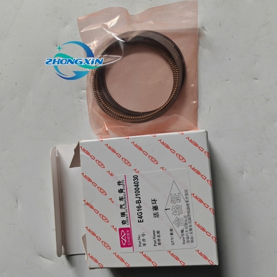 OE NO. E4G16-BJ1004030 Auto Engine Parts Automobile Piston Ring for Chery 2012-