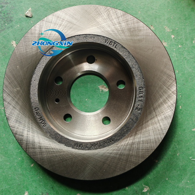 Car Brake Discs for Chery J69-3502075 Rear Brakes 1st Generation Arrizo 7 13.07-16.07