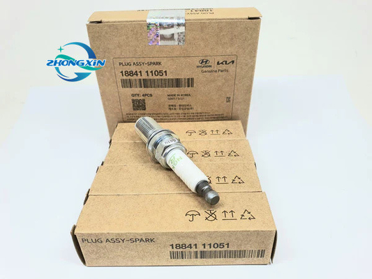 18841-11051 Spark Plugs for Hyundai Kia Made by Ceramics Material