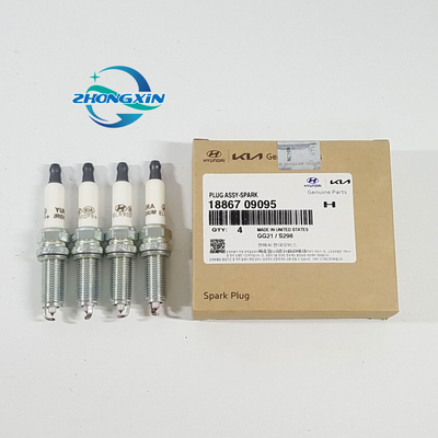 18841-11051 Spark Plugs for Hyundai Kia Made by Ceramics Material