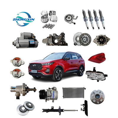 Chery Tiggo 7 Pro Front Bumper and Car Door Parts State-of-the-Art Chery Accessories